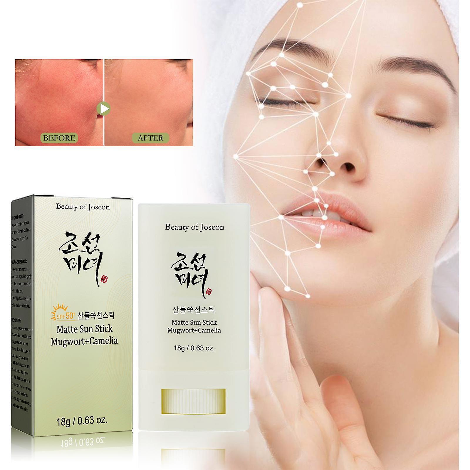 Mjju Face Sunscreen Stick Face Sunscreen Stick UV Protection Sunscreen Sunscreen for Face and Body Sunscreen Stick Korean Face Sunscreen Face Sunsc...