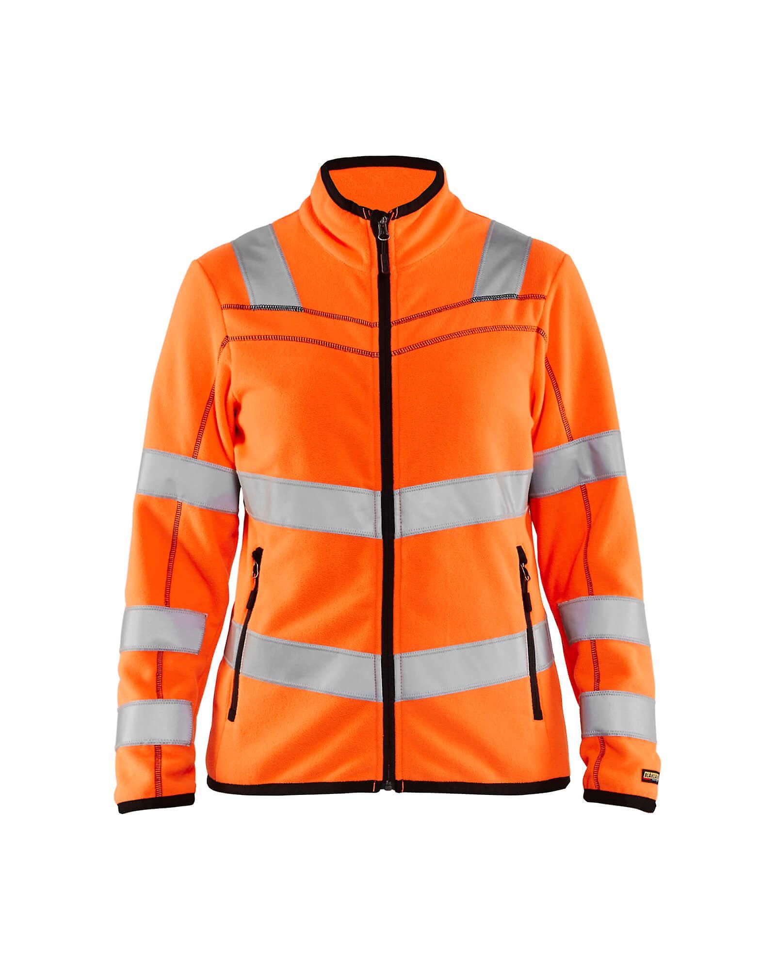 Blaklader 4966 hi-vis fleece jacket - womens (49661010) Orange Xxxl