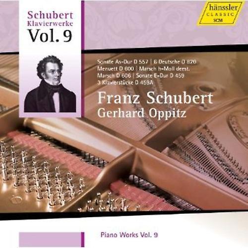 Swrmusic Gerhard Oppitz - Piano Works 9  [COMPACT DISCS] USA import