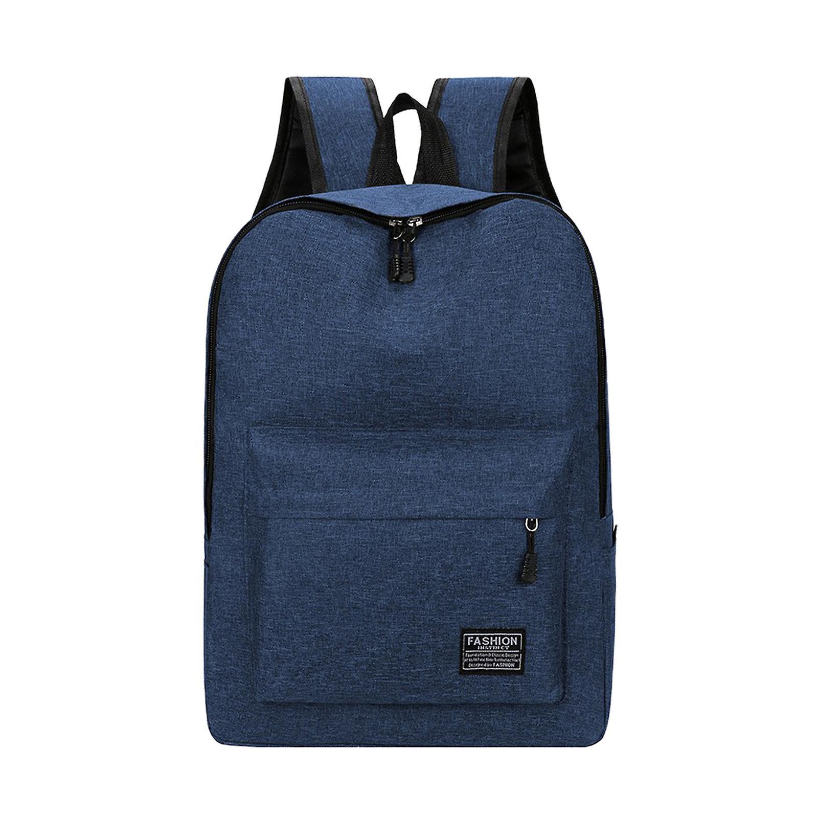 unbrand Backpack Backpack Outdoor Backpack Backpack Large Capacity Backpack Student Backpack FAN1017 Blue