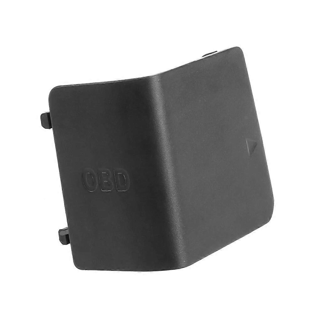 Redkid OBD Plug Cover Trim LHD OBD Plug Cover Trim Cap 51439125298 Protective Shell Casing Diagnostic System for BMW 1Series X1 E84 E87 black Unite...