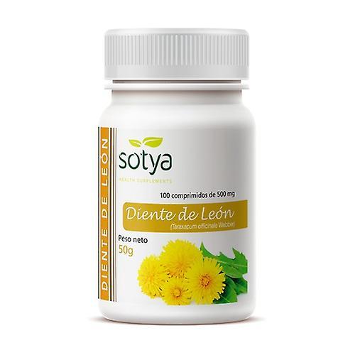 Sotya Dandelion 100 tablets