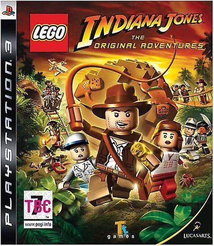 PlayStation 3 LEGO Indiana Jones (PS3) - PAL - New & Sealed