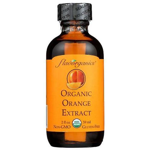 Flavorganics Organic Extract, ORANGE 2 Oz (Pack of 1)