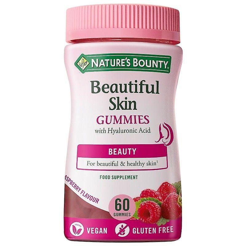 Natures Bounty Nature's Bounty Beautiful Skin Gummies 60 (12539281)