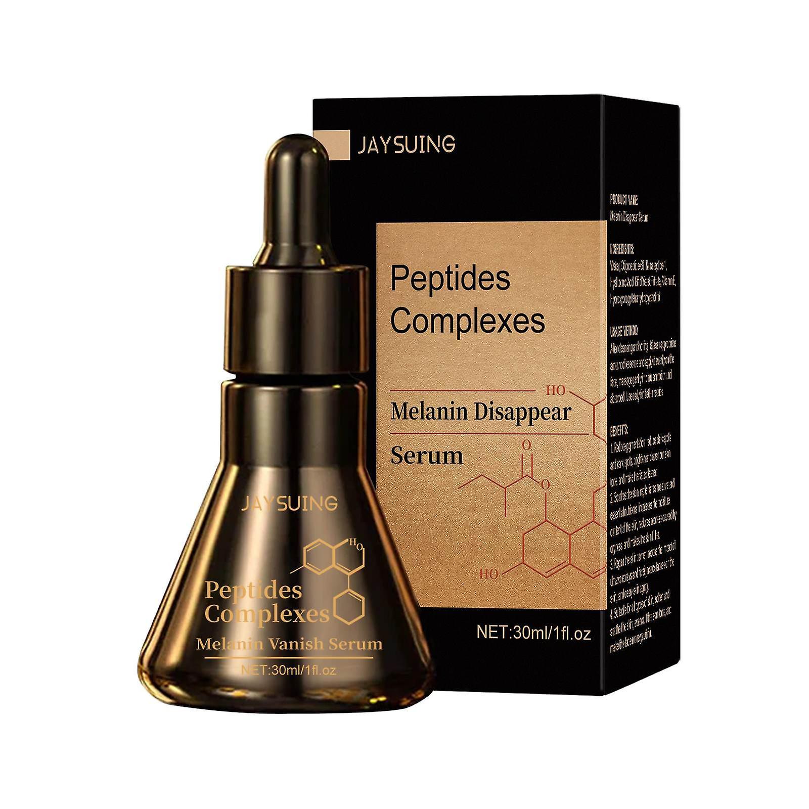 Hefansi PeptideLuxe Melanin Vanish Serum, Lightening And Whitening Essence Removing And Moisturizing Essence,30ml 1