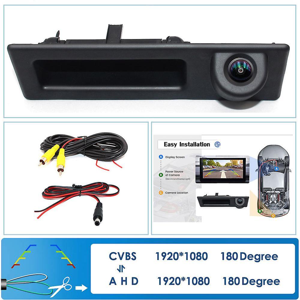 Heedy 1080p Hd Ahd Night Vision Vehicle Rear View Camera For Bmw 5 Series F10 F11 3 Series F30 F31 F32 X3 F25 Vehicle Night Vision CVBS AHD 1080P