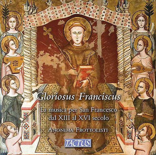 Tactus Records Fay / Frottolisti - Gloriosus Franciscus  [COMPACT DISCS] USA import