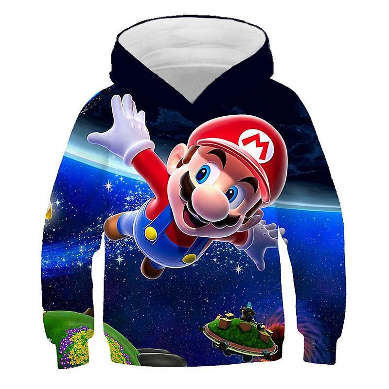 Slowmoose 3d Print Super Mario Hoodie 9T