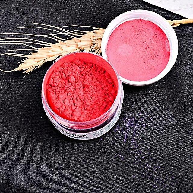 Slowmoose Food Color Pearl Ex Powdered Chocolate, Fondant Cake Arts Food Decoration Dust Red