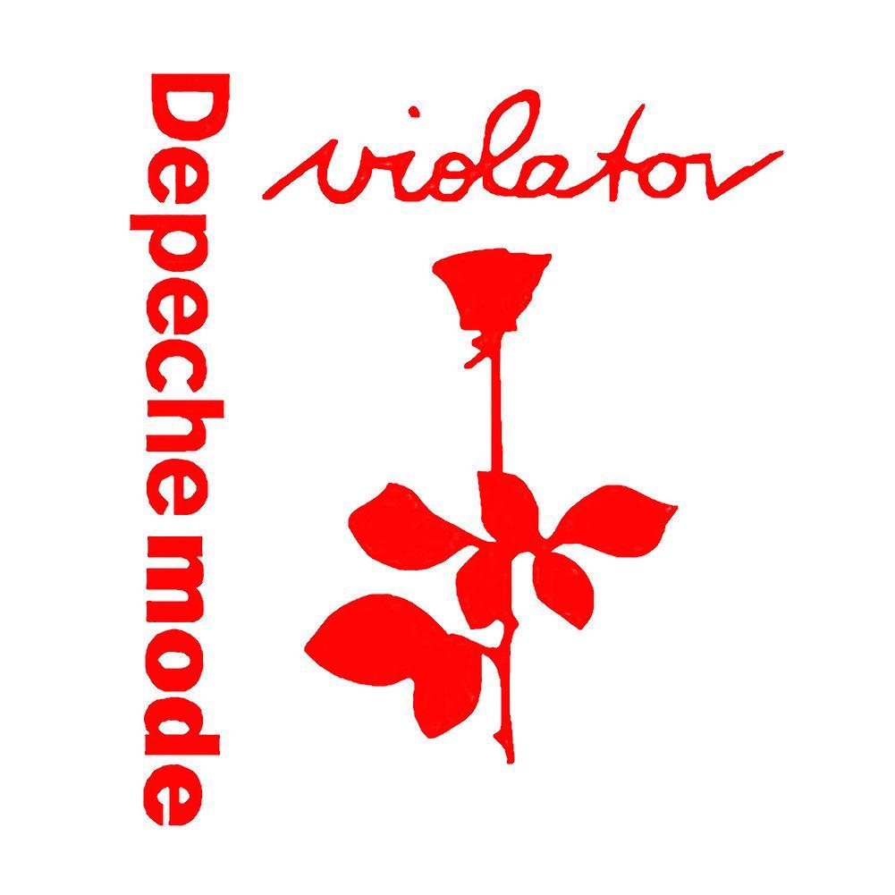 Monnadu Depeche Mode Violator Rose Flower Car Vehicle Reflective Decals Sticker Decor Red