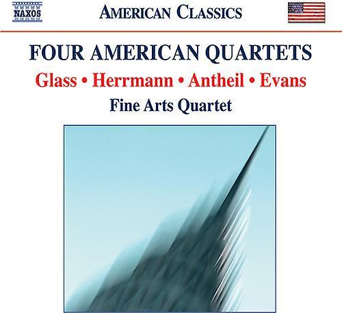 Naxos American Fine Arts Quartet - Four American Quartets [COMPACT DISCS] USA Import