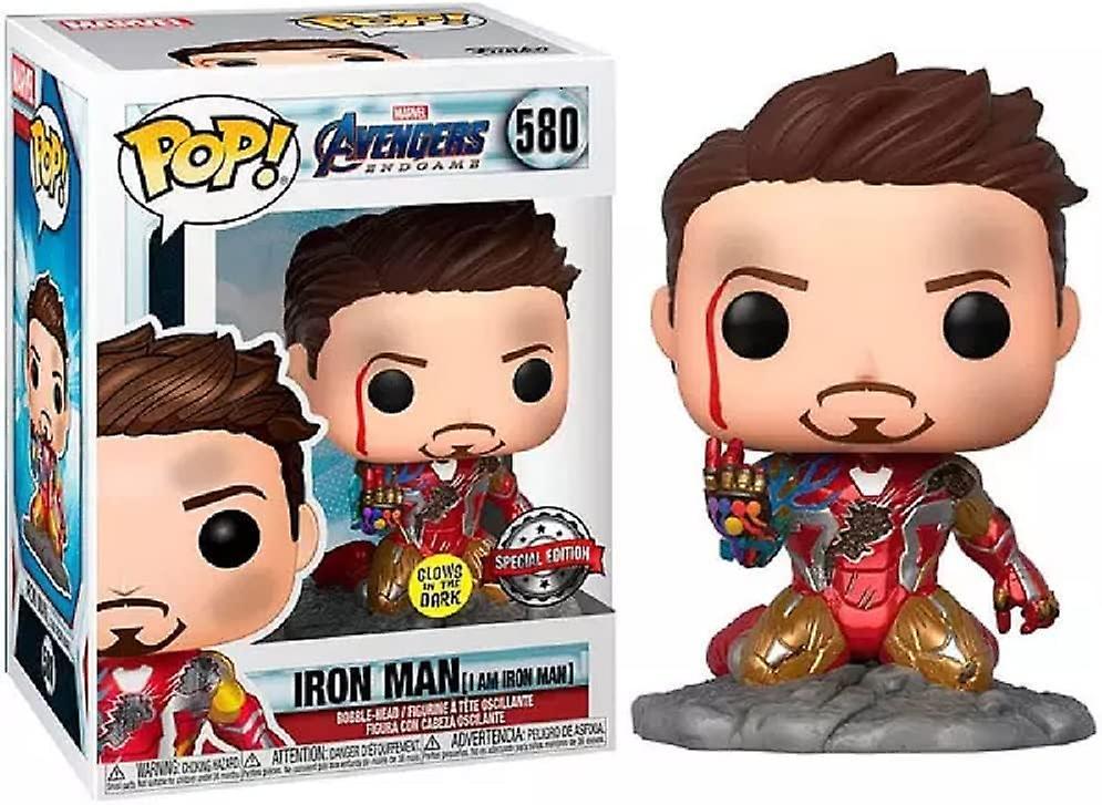 Woow Avengers Endgame: I Am Iron Man Deluxe Vinyl Figure, Multicolored