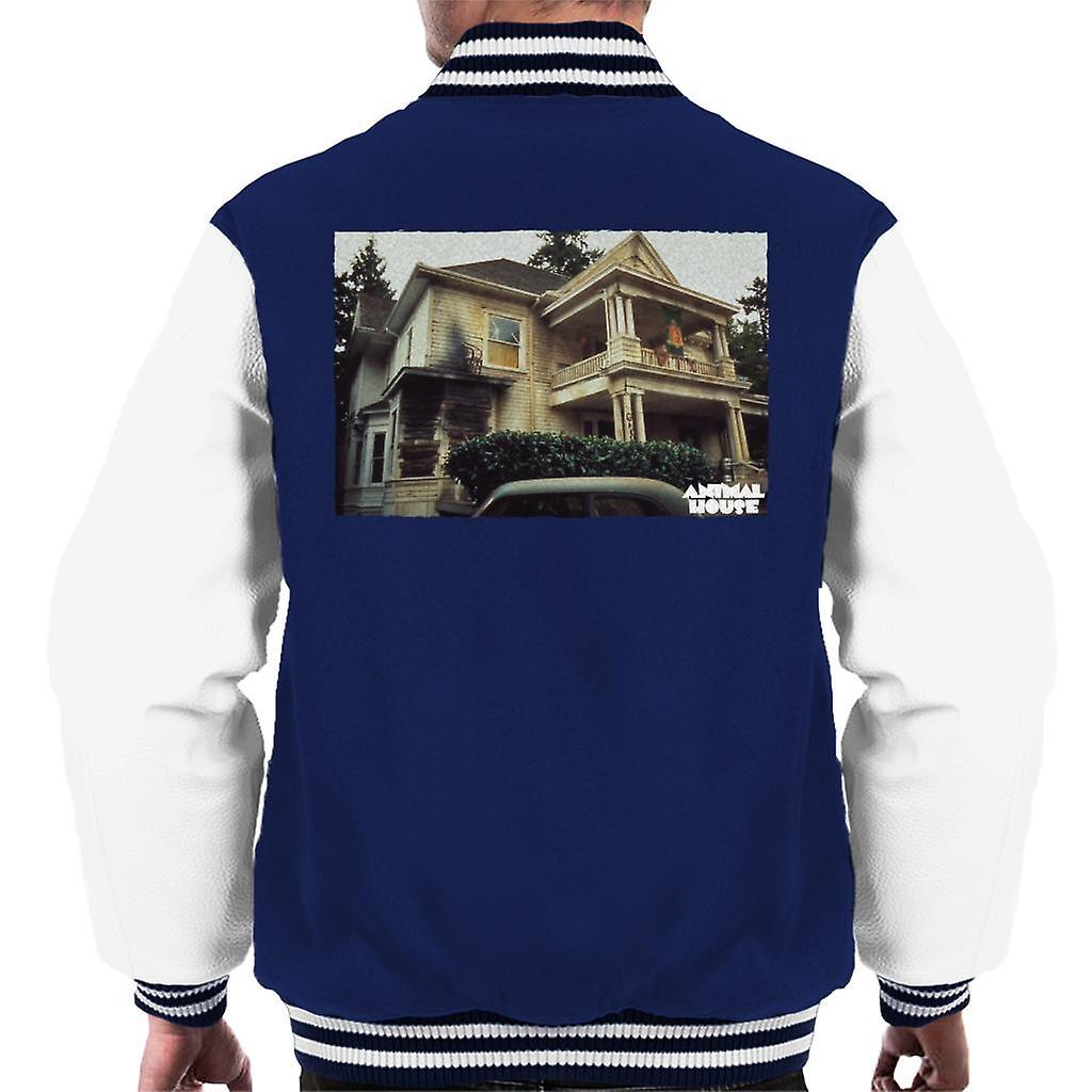 Animal House DTX Men's Varsity Jacket Navy/White XX-Large