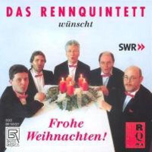 Bayer Diverse / Renn Quintett - Frohe Weihnachten-Merry Christmas  [COMPACT DISCS] USA import