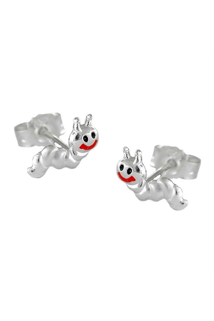 Gallay Earrings Small Worm Silver 925 - Gl92705