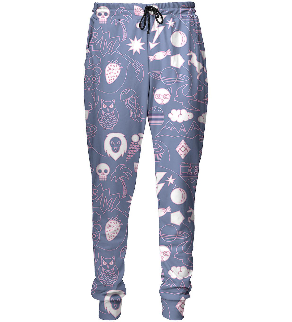 Mr Gugu & Miss Go Mr. Gugu Miss Go ICONS SWEATPANTS clear M