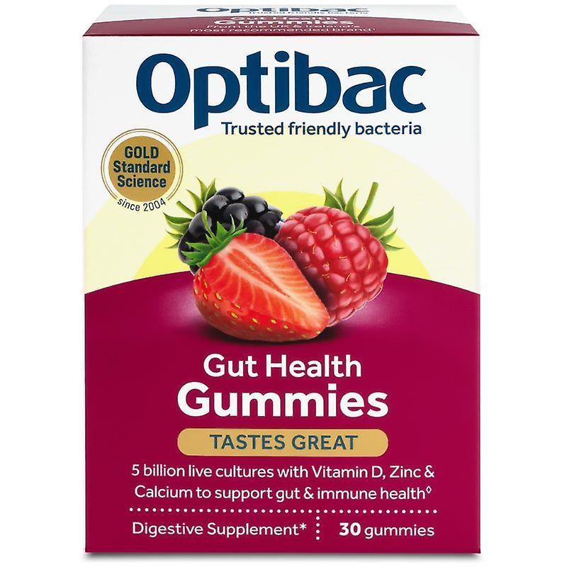 Optibac Gut Health Gummies 30