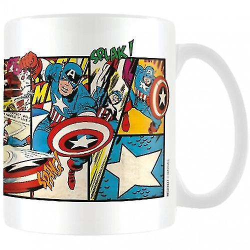 Panel Captain America Mug