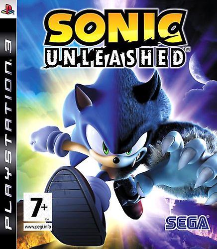 PlayStation 3 Sonic Unleashed (PS3) - PAL - New & Sealed