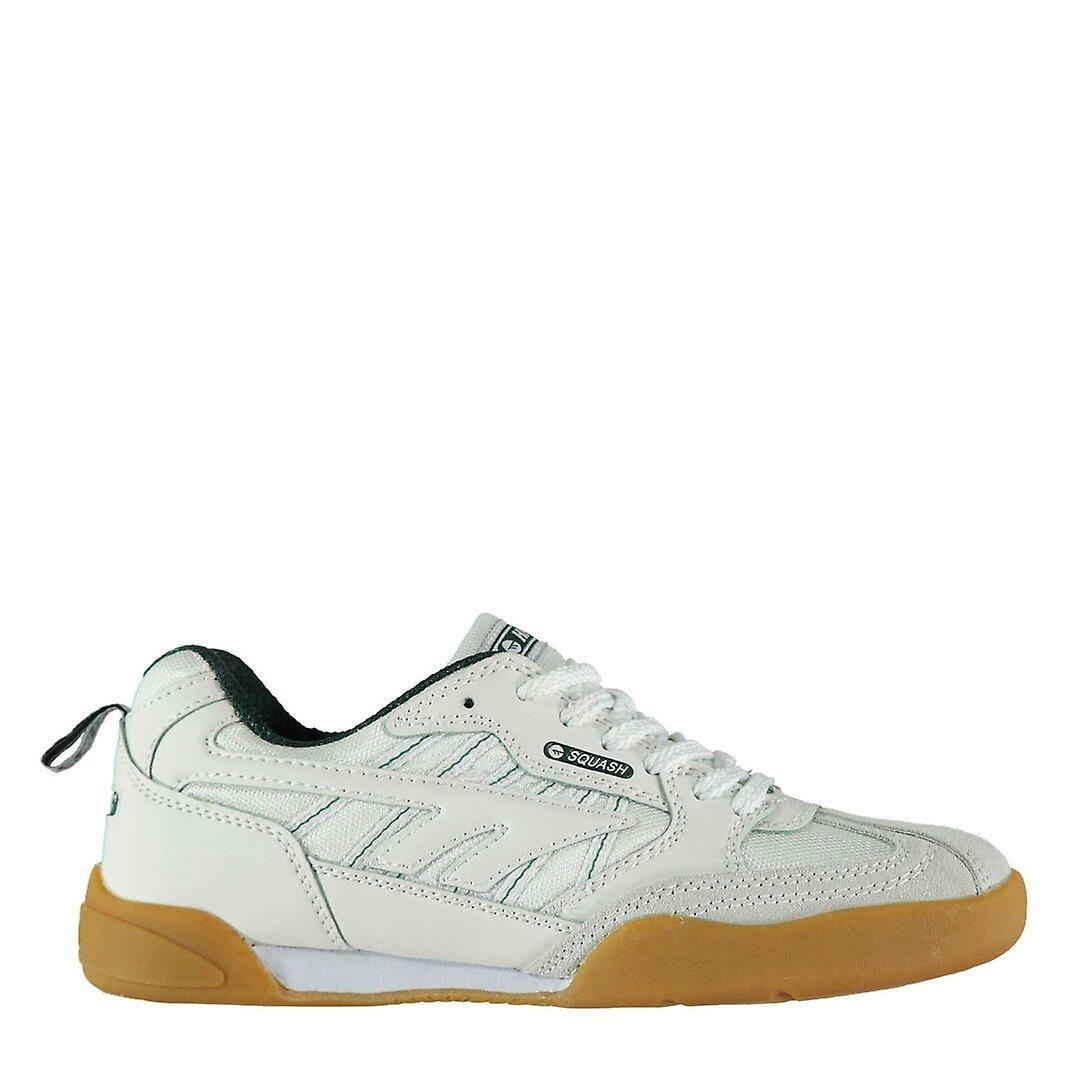 Hi-Tec Hi Tec Squash Shoes White/Green UK 10