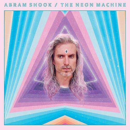 Western Vinyl Abram Shook - The Neon Machine  [VINYL LP] Purple USA import