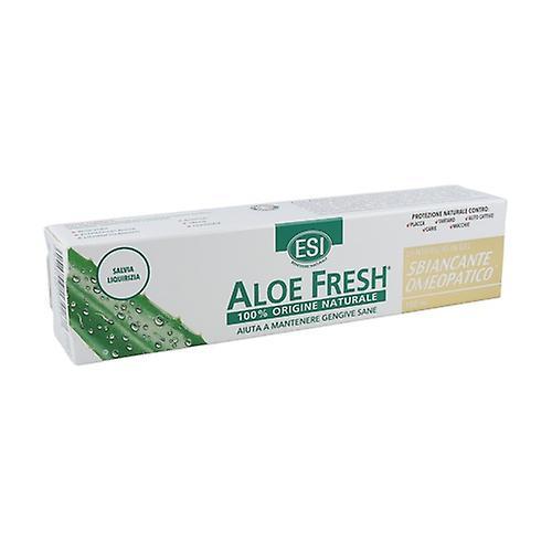 ESI Aloe fresh homeopathic whitening gel 100 ml of gel