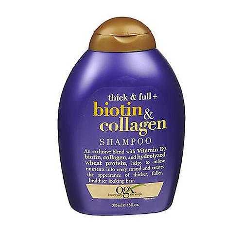 OGX Organix Thick and Full Biotin Collagen Shampoo, 13 oz (Pack of 1)