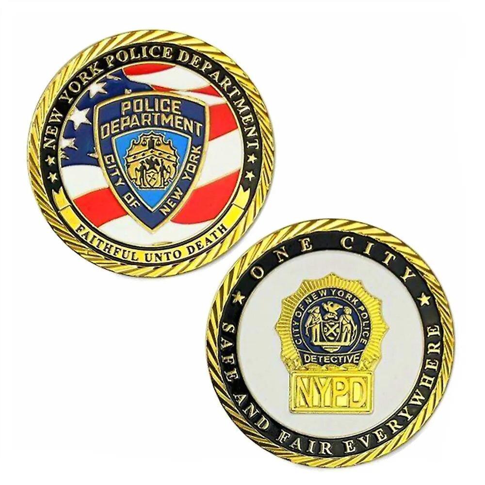 Ninesun Us Department New York Police Department Nypd Challenge Coin Collectible Gift