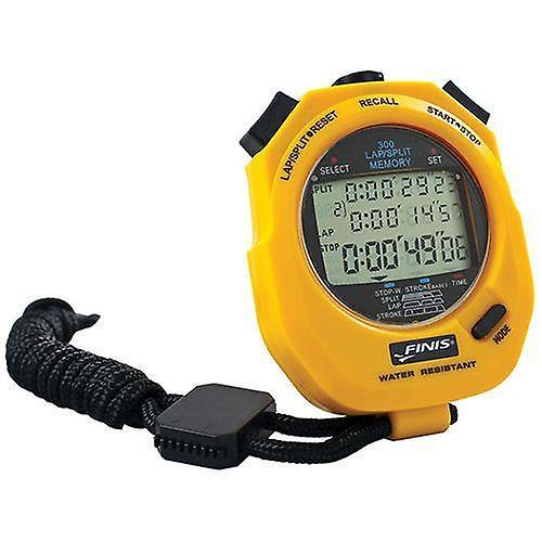 Finis Stopwatch 3X-300M Yellow UK 30