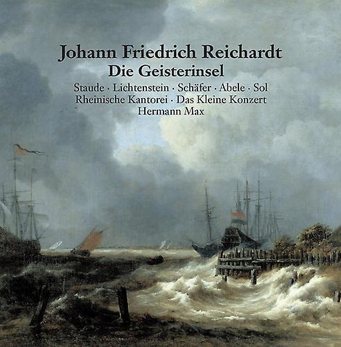 Cpo Records Reichardt / Staude / Kantorei - Die Geisterinsel  [COMPACT DISCS] 2 Pack USA import