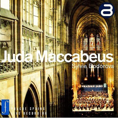 Arcodiva Bodorova / Valek - Juda MacCabeus  [COMPACT DISCS] USA import