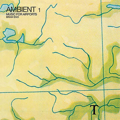 Astralwerks Brian Eno - Ambient 1: Music For Airports [VINYL LP] 180 Gram USA Import