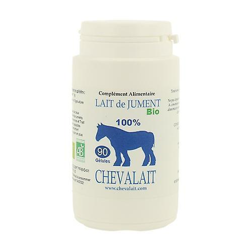 Chevalait Mare milk organic capsules 90 vegetable capsules (500mg)