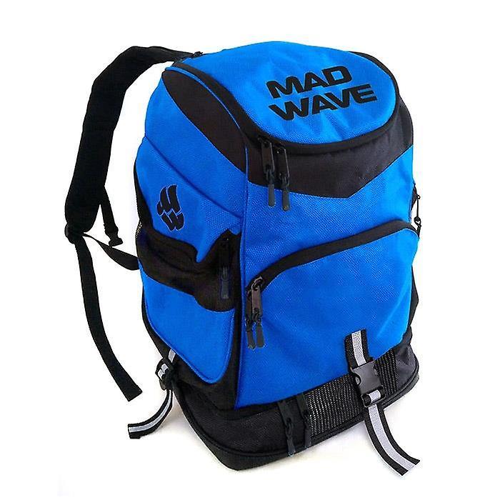 Mad Wave Tri Mad Wave Team Backpack - Blue Black UK one size