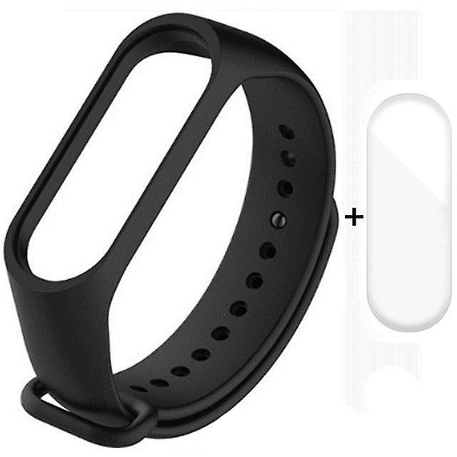 Slowmoose Silicone Wristband Bracelet - Wrist Strap For Mi Band 4