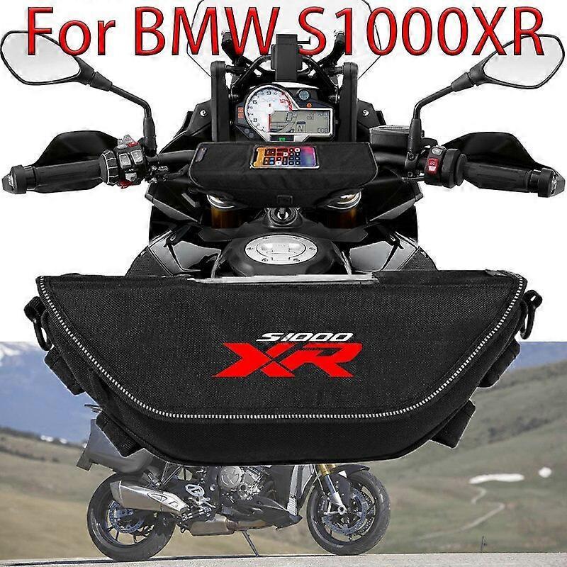 For BMW S1000XR s1000xr s 1000xr s1000 xr  Motorcycle accessory  Waterproof And Dustproof Handlebar Storage Bag  navigation bag Motorcycle Neck Bra...