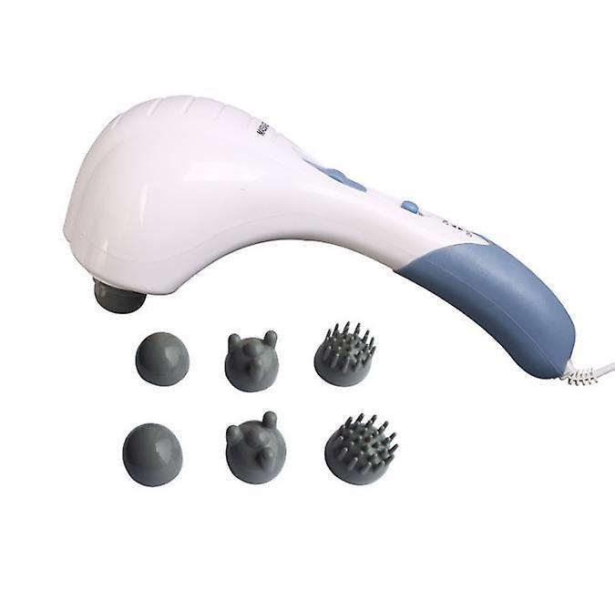 Handuo Handheld Neck Back Massager Electric Double Head Full Body Massagers