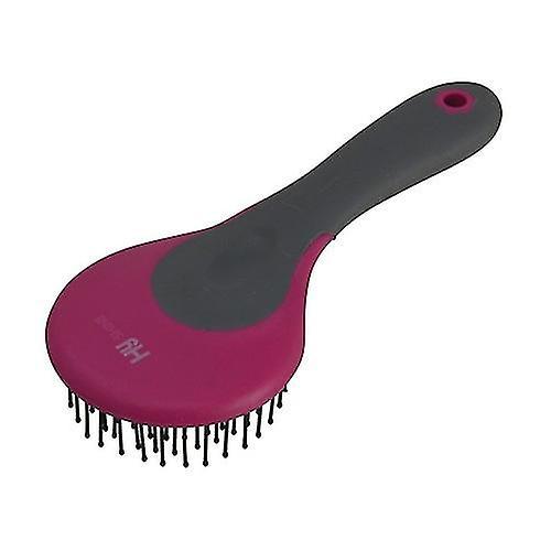 HySHINE Active Groom Mane & Tail Brush Midnight Navy One Size