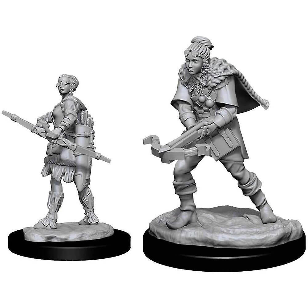 Dungeons & Dragons D&D Nolzur’s Marvelous Unpainted Minis Female Human Ranger