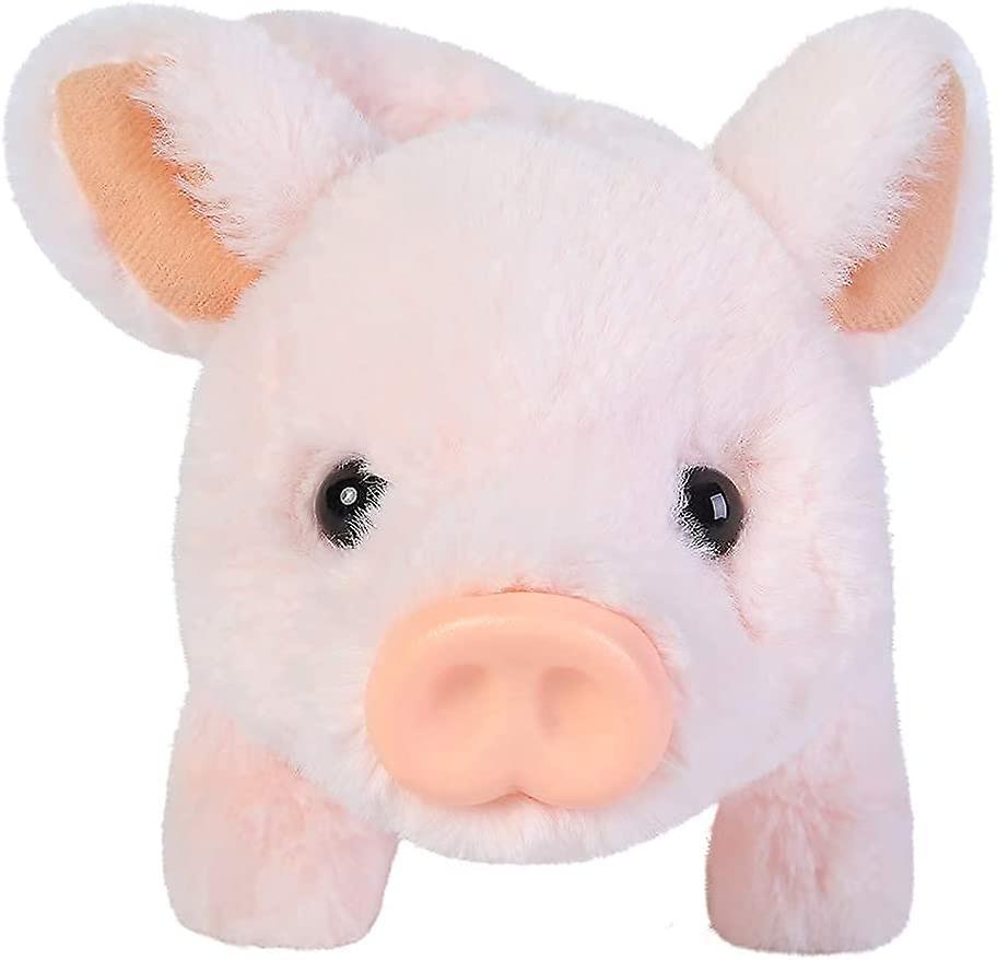 Sztlv Electronic Plush Piggy Pet Toys Cartoon Stuffed Animal Interactive Realistic Music Sounds Dancing Doll Birthday Gift For Kids