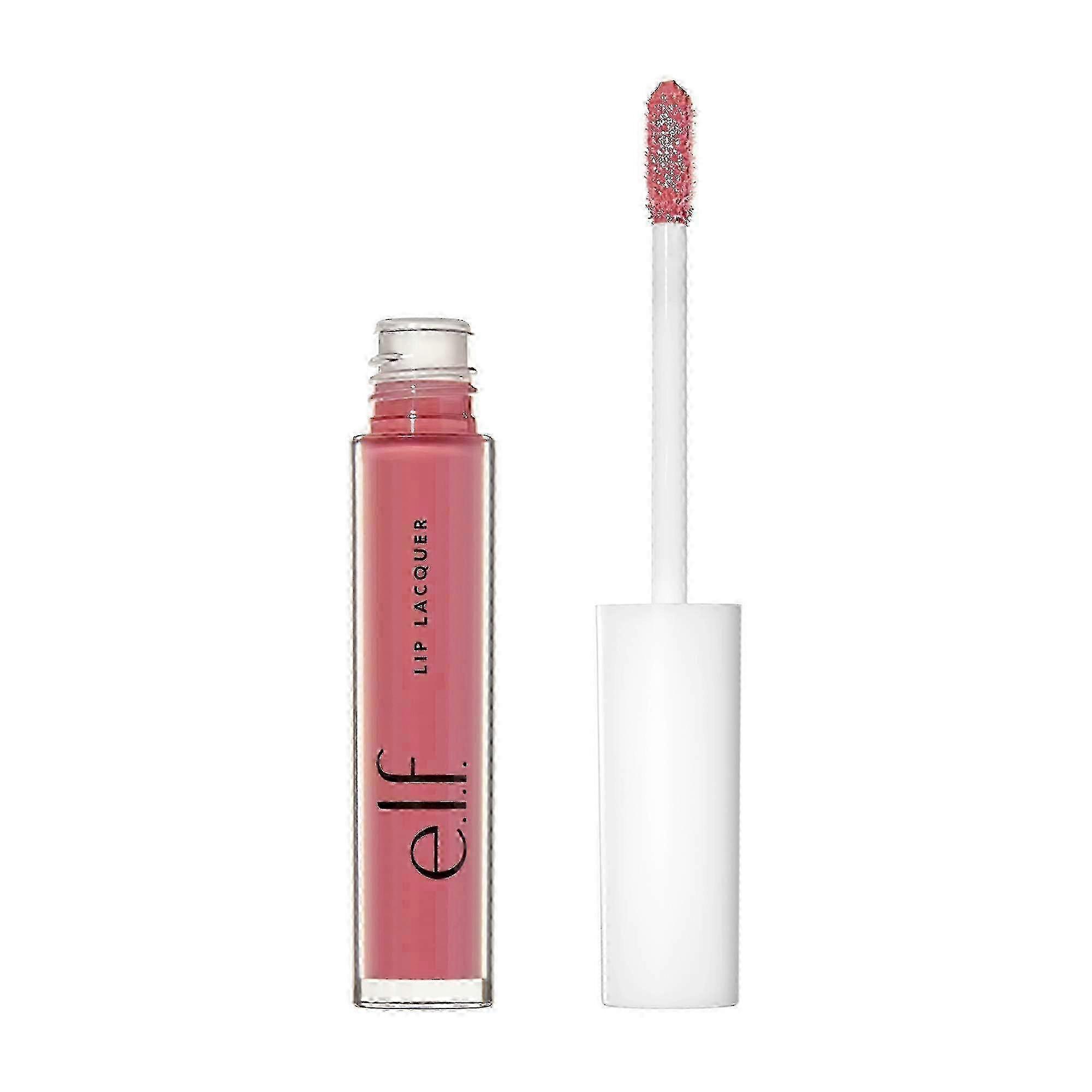 Elf E.l.f. Lip Lacquer, Wild Rose, 0.42 Oz