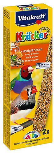 Vitakraft Exotic Honey Bars (Birds , Bird Treats) 2