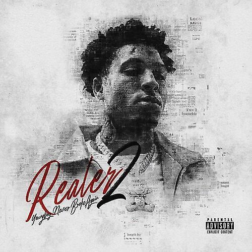 Youngboy Never Broke Again - Realer 2  [COMPACT DISCS] Explicit USA import