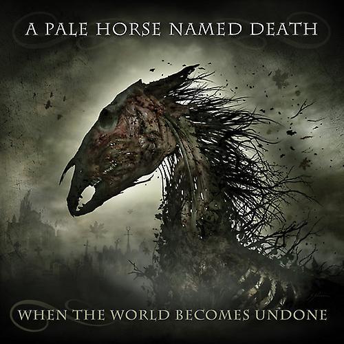 SPV A Pale Horse Named Death - When The World Becomes Undone  [COMPACT DISCS] USA import