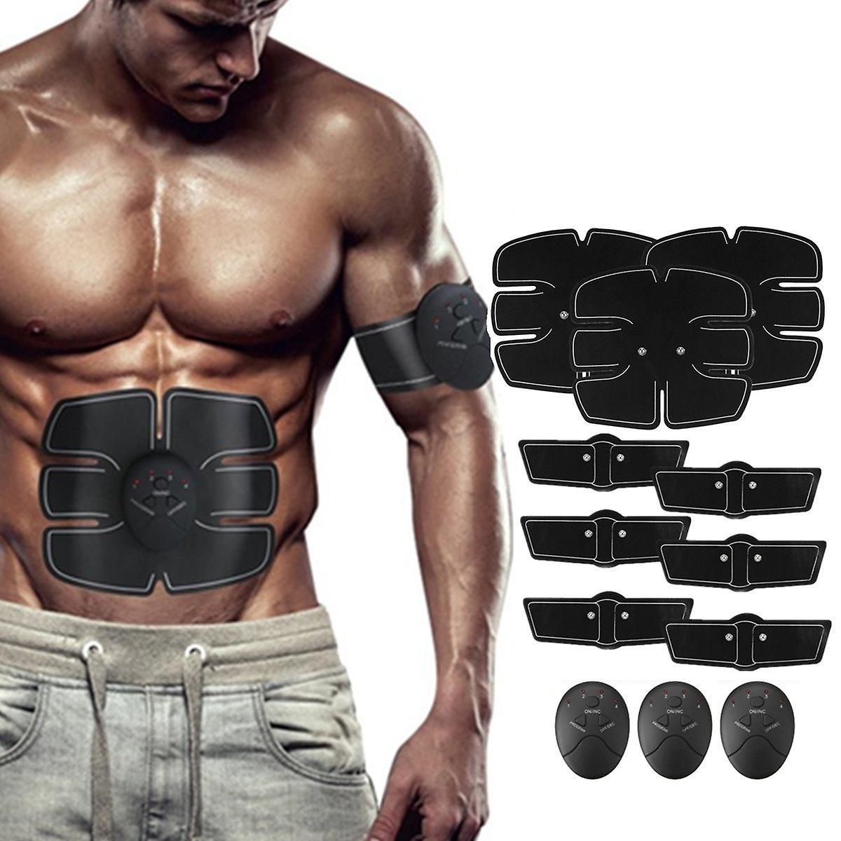 GreenZech Ems arm abdominal muscle trainer 12pcs