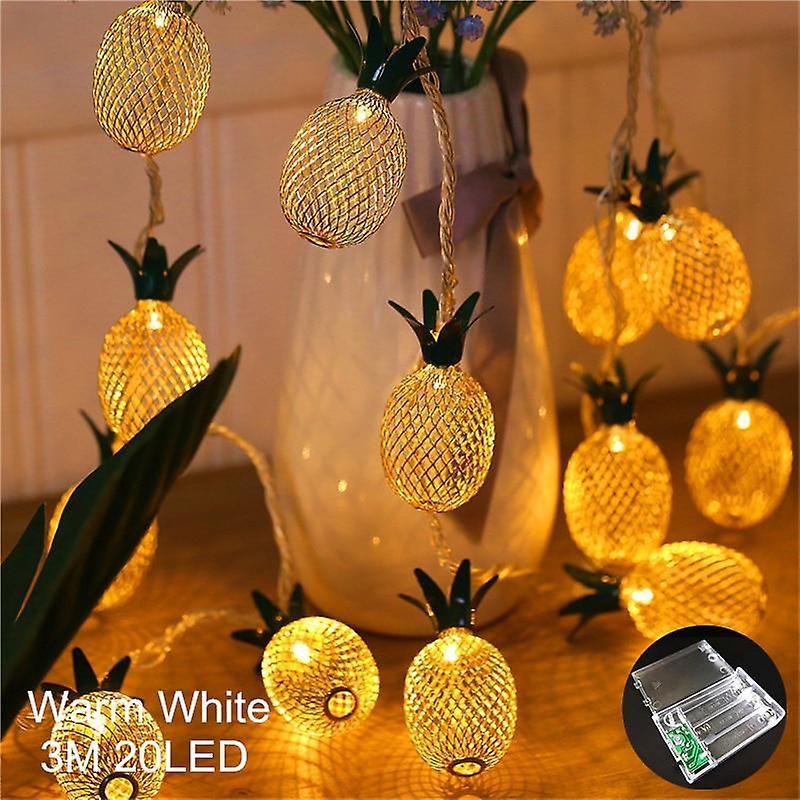 Slowmoose Fairy String Lights - Led Christmas Decorations For House And Garland 446-Warm