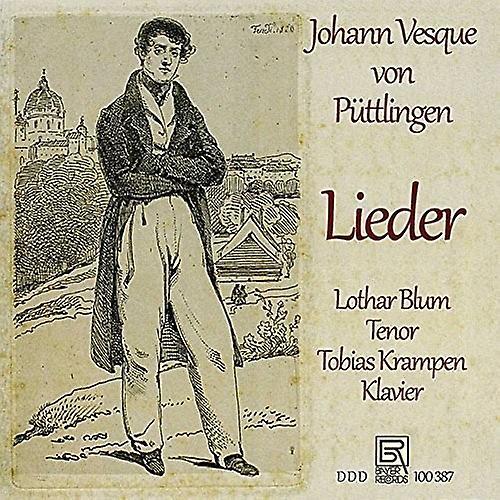 Bayer Puttlingen / Blum / Krampen - Johann Vesque von Puttlingen: Lieder  [COMPACT DISCS] USA import