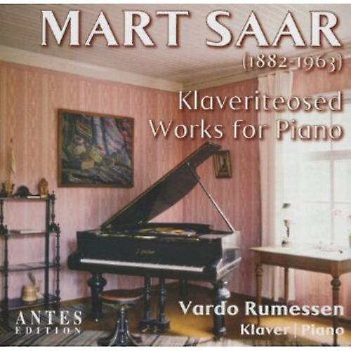 Antes Saar / Rumessen,Vardo - Works for Piano  [COMPACT DISCS] USA import