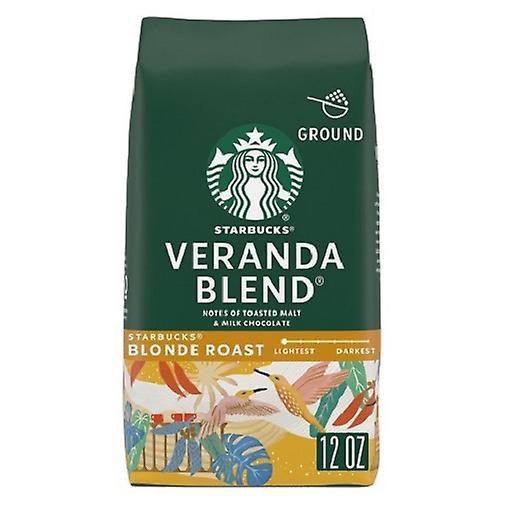 Starbucks Coffee Blonde Roast Veranda Blend Ground Coffee